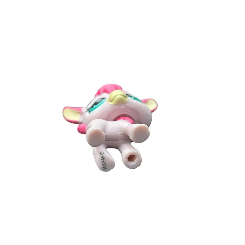 Littlest Pet Shop Pink Goat #G7 #84 Authentic Hasbro LPS